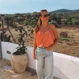MARTINA CORAL TOP