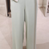 STEFANIE MINT GREEN PANTS