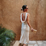 PURA VIDA BEIGE DRESS