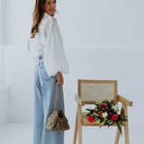 DAGMAR WHITE BLOUSE