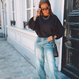 BLUE BALLOON JEANS A5110