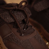 TUCSON BROWN TEDDY SNEAKERS