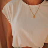 SOUIRA ECRU T-SHIRT