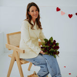 DATENIGHT LIGHT YELLOW BLAZER