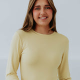RUBY YELLOW LONGSLEEVE SHIRT