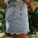 BLUE DENIM SHORT 591-C-7