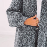 SELENE DARK GREY COAT
