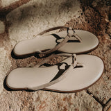 BRAVIO BEIGE SLIPPERS