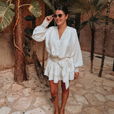 ZACATECAS WHITE SKORT