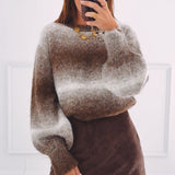 PHOEBE BROWN SWEATER