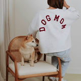 SWEATER DOGMOM BURGUNDY