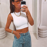 VEERLE WHITE TOP