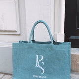 PURE SENSE LIGHT BLUE DENIM BAG