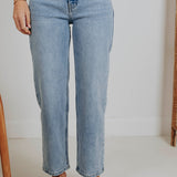 BLUE MOM JEANS 3508