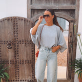 DOMINGUEZ GREY T-SHIRT