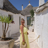 PUGLIA YELLOW MAXI DRESS