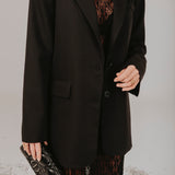 TIMELESS BLACK BLAZER