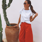 CORALINA GREY T-SHIRT