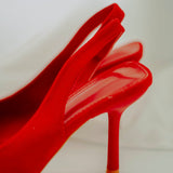 BETTY RED HEELS