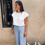 EL BACHIRI BLUE PANTS