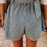 BLUE DENIM SHORT 507A-3