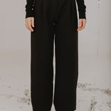 CLASSY VIBE BLACK PANTS