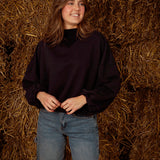 QUENBY DARK BLUE SWEATER