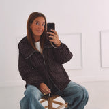 BERNICE BROWN RHINESTONE JACKET