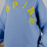COPINE BLUE SWEATER