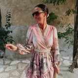 DESTELLO OLD PINK DRESS
