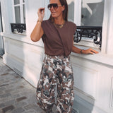 MARIE BROWN TOP