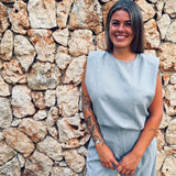 DILARA BLUE TWO-PIECE SET