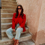 IFRANE RED BLAZER