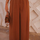 NISRINE CAMEL PANTS