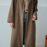 CEDAR TAUPE COAT