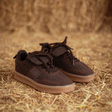 TUCSON BROWN TEDDY SNEAKERS