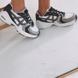 EDELINE BLACK/BRONZE SNEAKERS