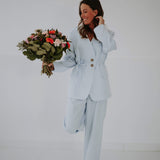 TINA LIGHT BLUE PANTS