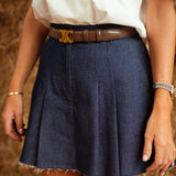 MADISON BLUE DENIM SKORT