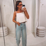 MONIQUE BEIGE TOP