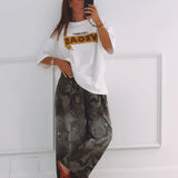 VEGAS WHITE T-SHIRT