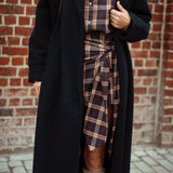 CEDAR DARK BLUE COAT