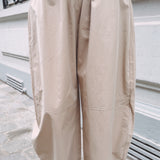 SIENNA BEIGE BALLOON PANTS