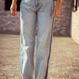 WIDE LEG JEANS A3046