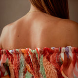 SIENNA TERRACOTTA TWO-PIECE SET