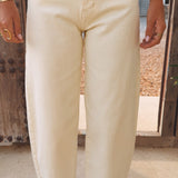 BUTTER YELLOW BALLOON JEANS 6116-2