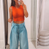 BLUE BAGGY JEANS 3616