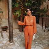 MORELIA ORANGE PANTS