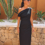 DENIA BLACK DRESS