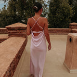 SAMIRA LIGHT PINK DRESS